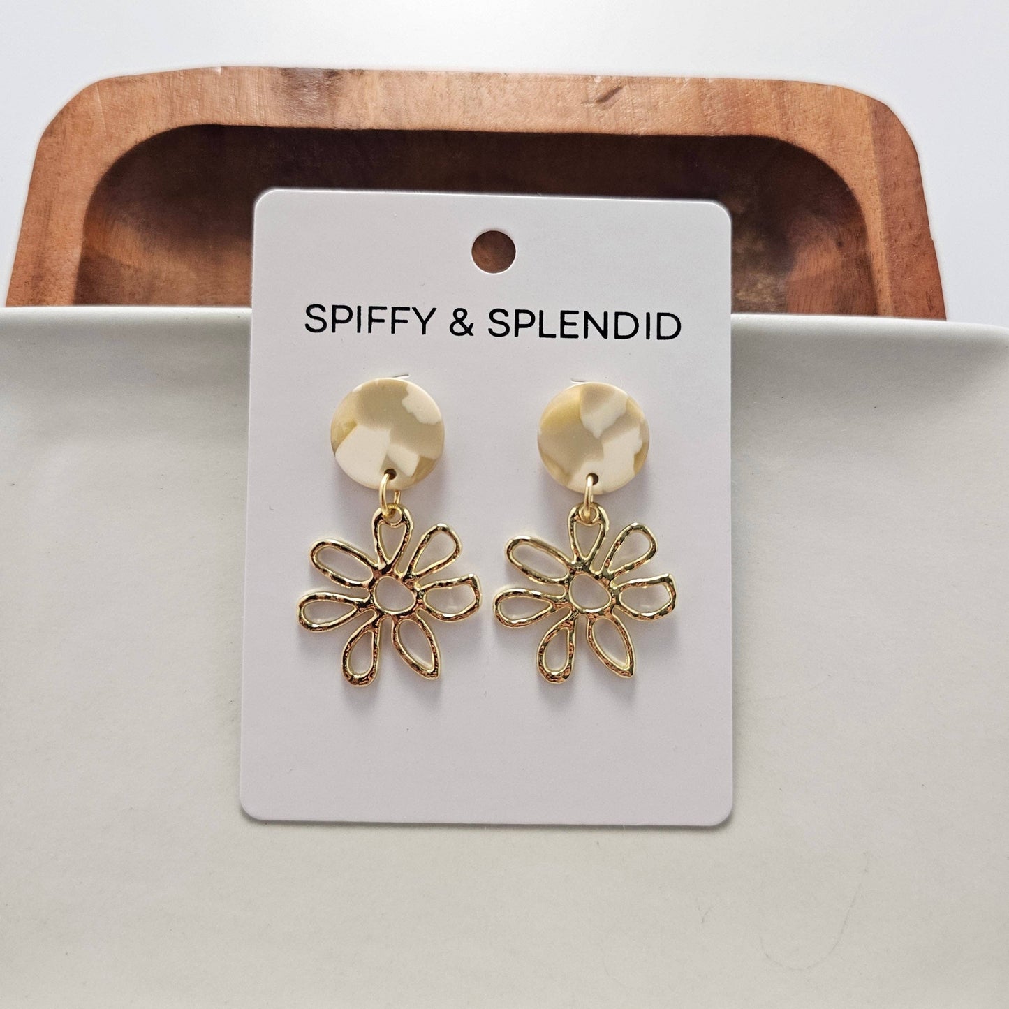 Daffodil Addy Earrings