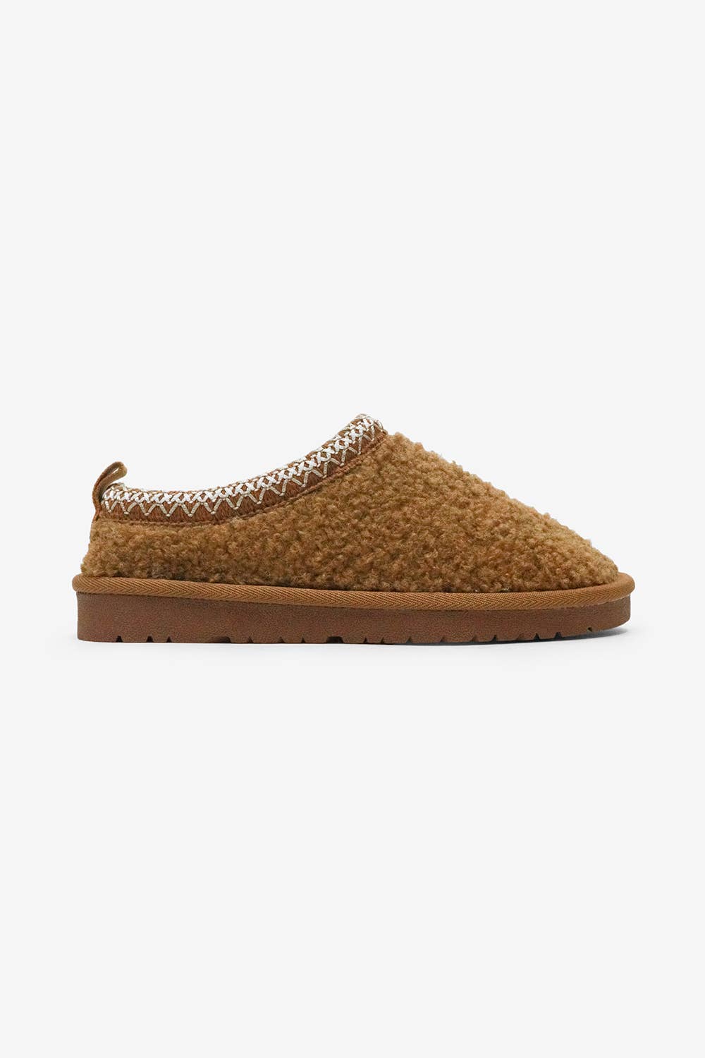 Teddy Chestnut Sherpa Slippers