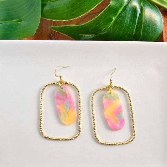 Madison Tropical Delight Earrings