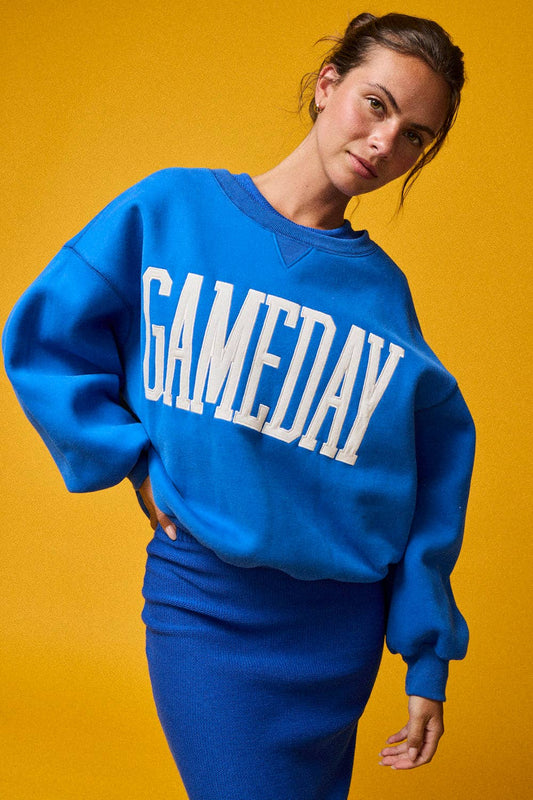 Gameday Oversized Sweatshirt