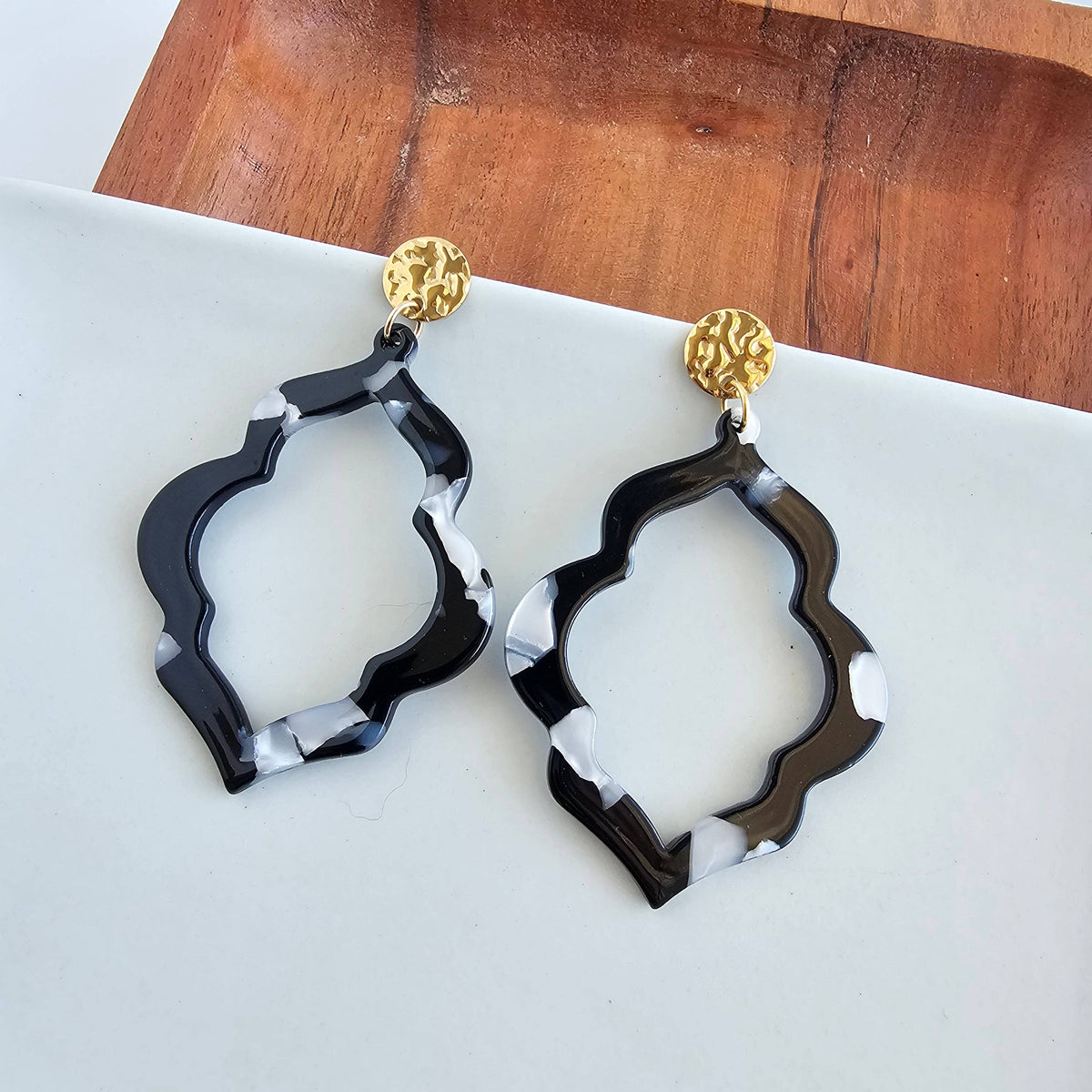 Black Onyx Talia Earrings