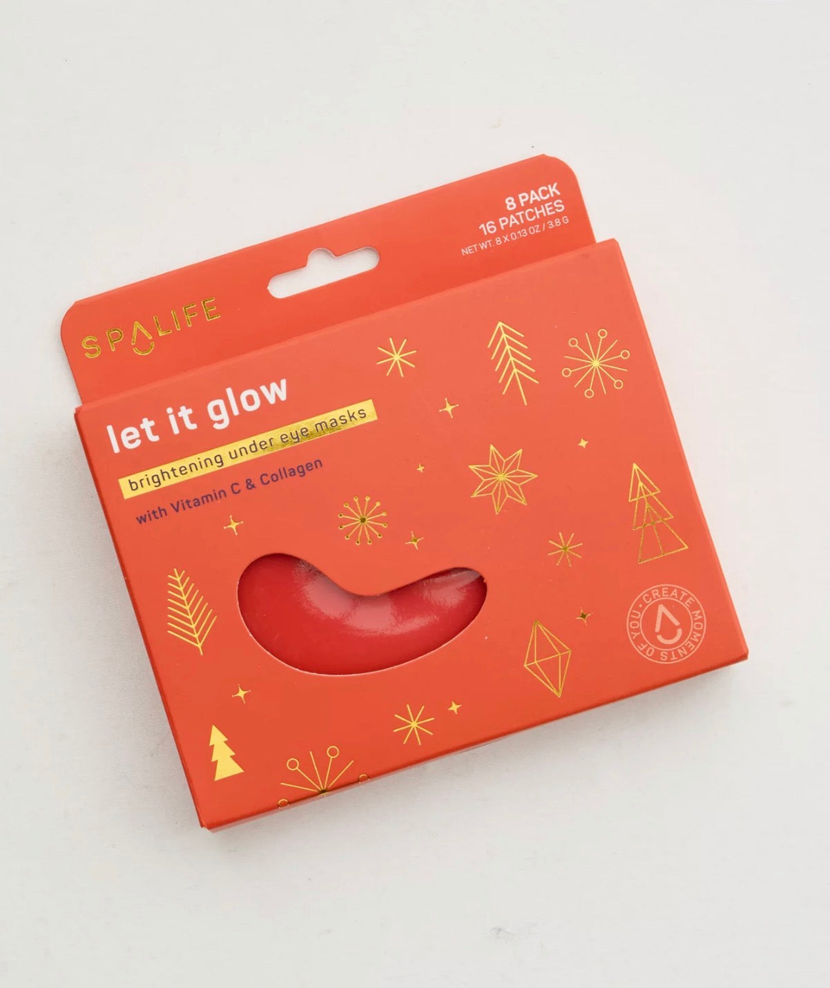 SpaLife Let It Glow Under Eye Mask Set
