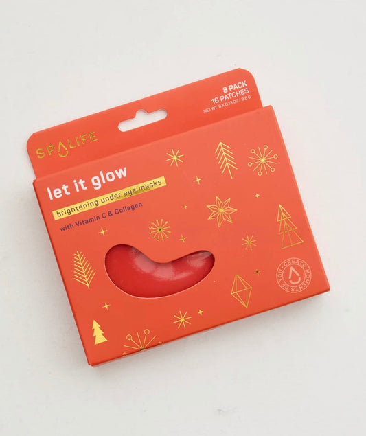 SpaLife Let It Glow Under Eye Mask Set