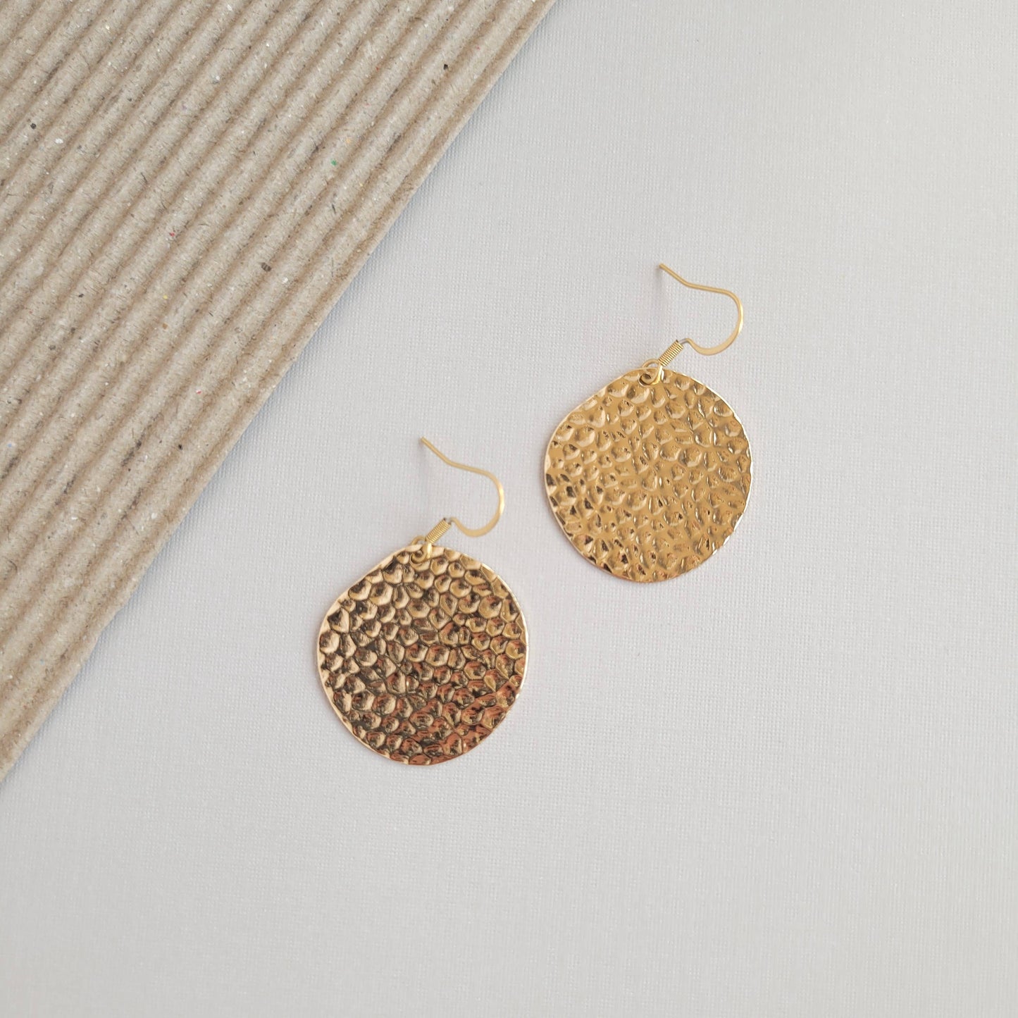 Gold Lucia Earrings