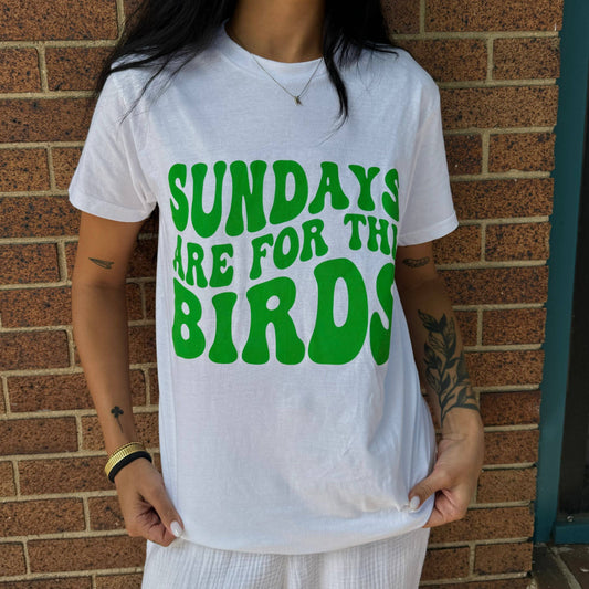 Eagles Sunday's are for the Birds Tee
