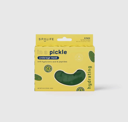 SpaLife In A Pickle Hydrating Under Eye Mask