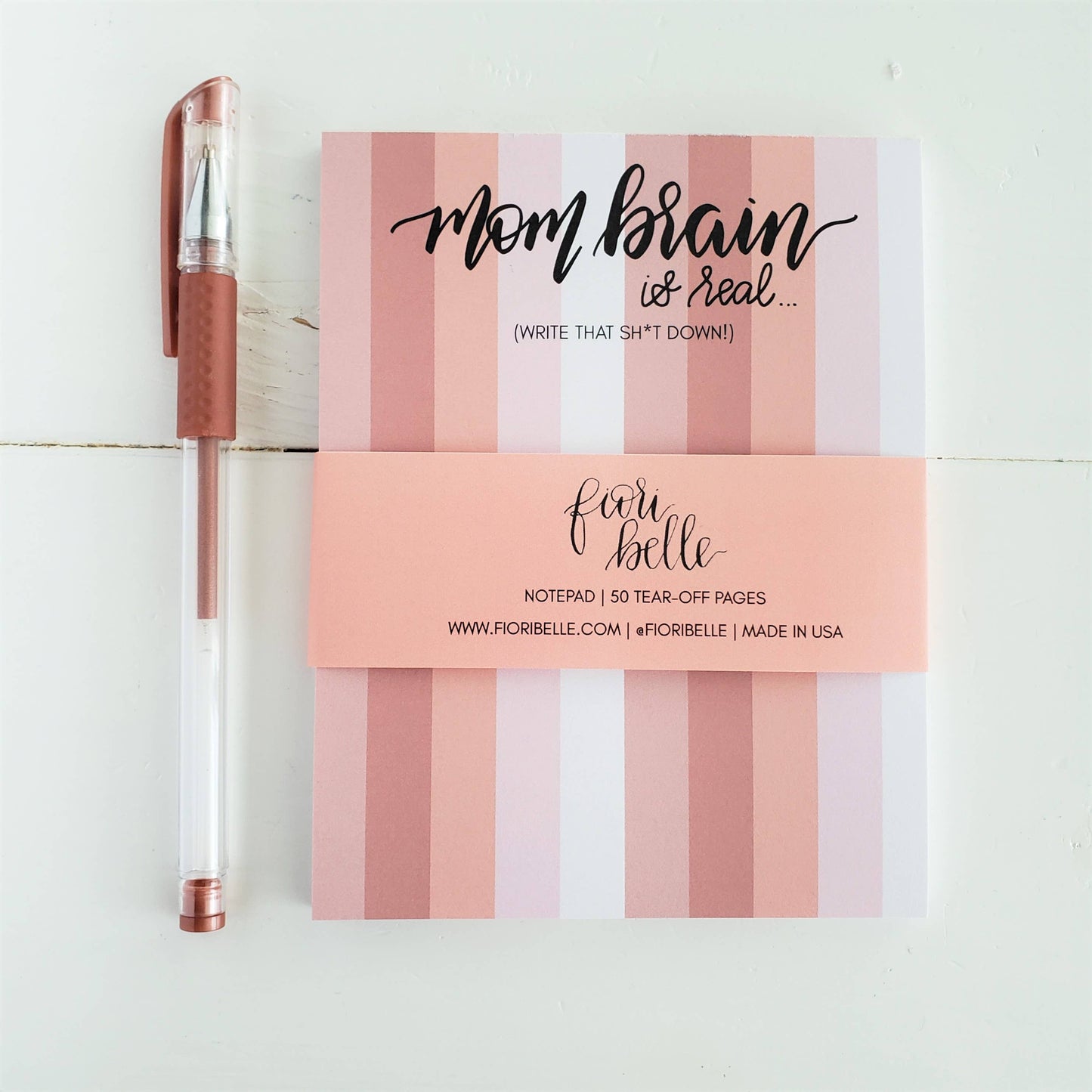 Mom Brain Notepad