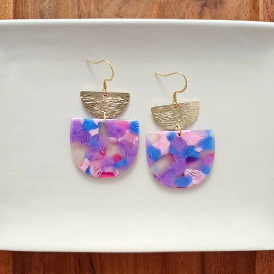 Cotton Candy Harper Earrings