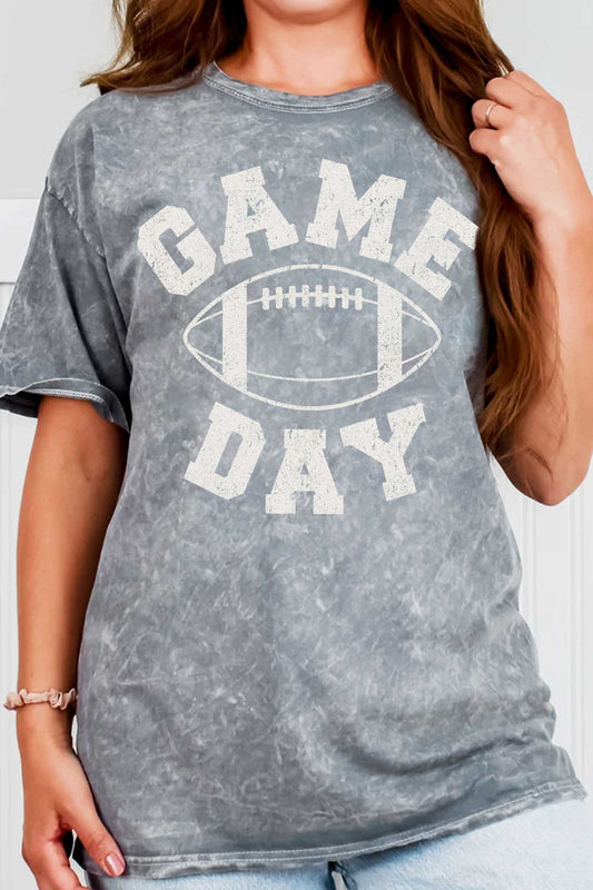 Game Day Football Graphic Tee