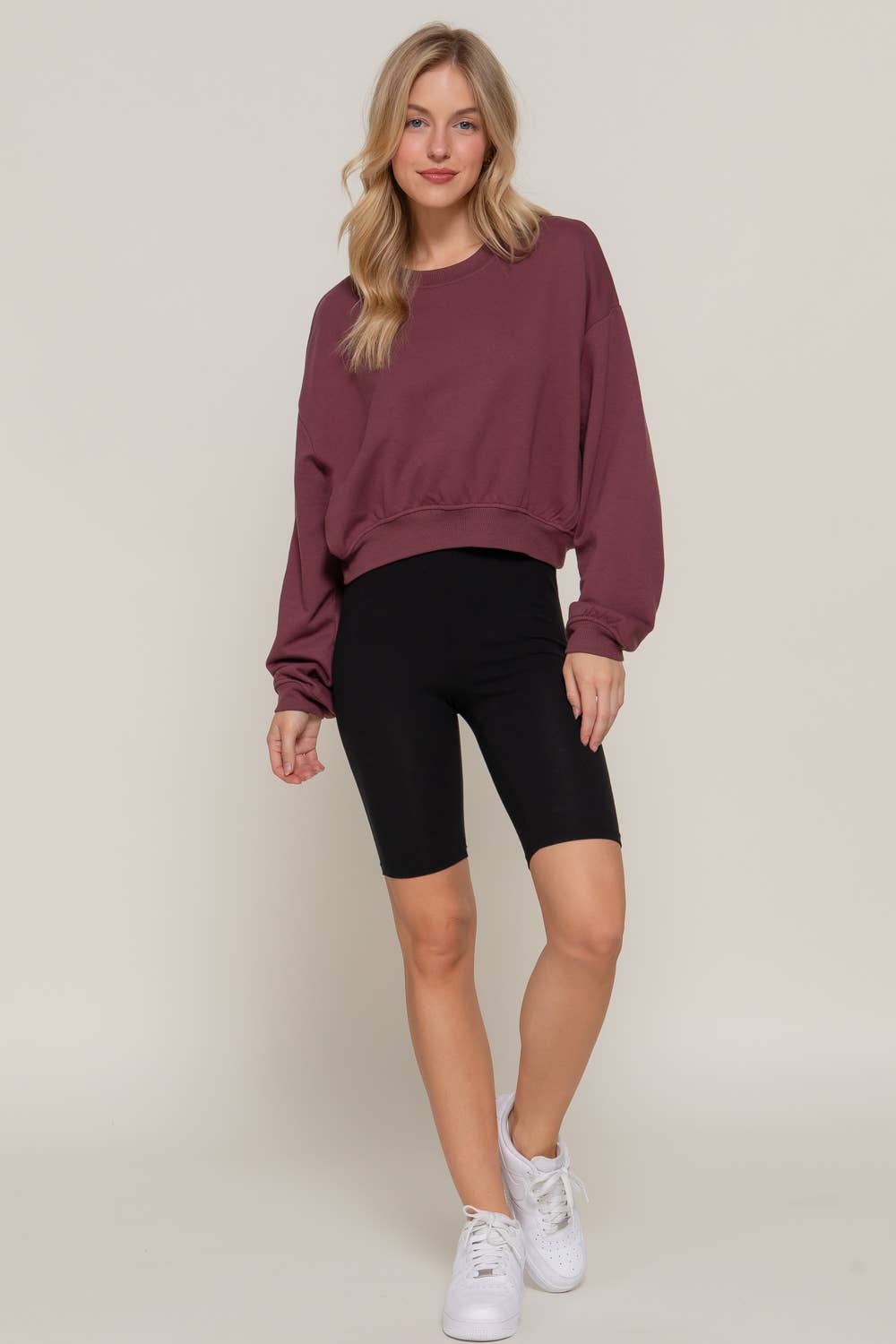 Long Sleeve Crewneck Sweatshirt