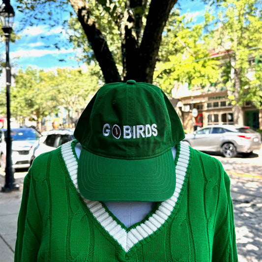Go Birds Embroidered Hat