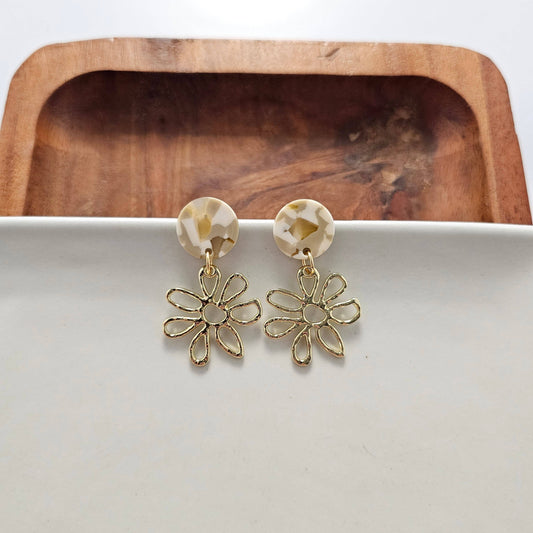 Daffodil Addy Earrings