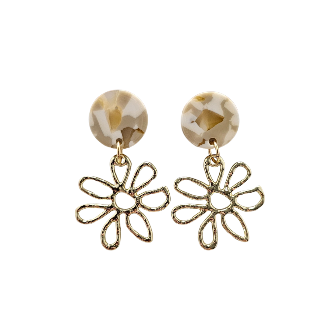 Daffodil Addy Earrings
