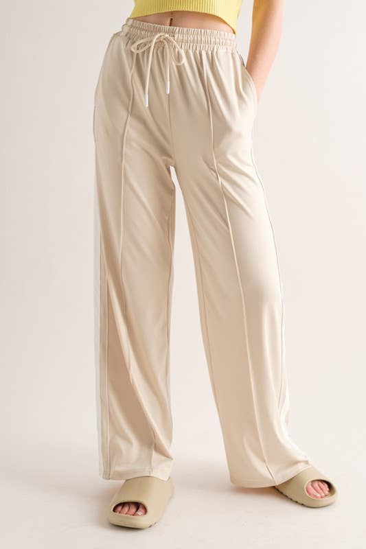 Nova Wide Leg Stripe Pants