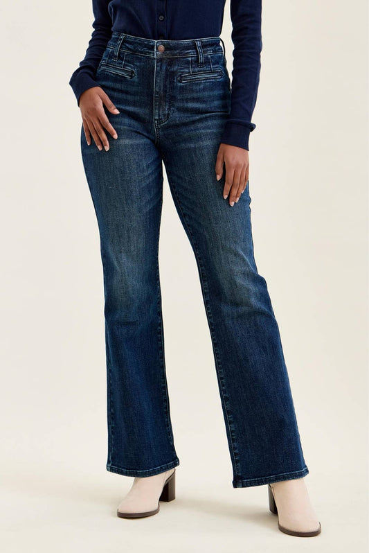 Judy Blue Boy Boot Tummy Control Jeans