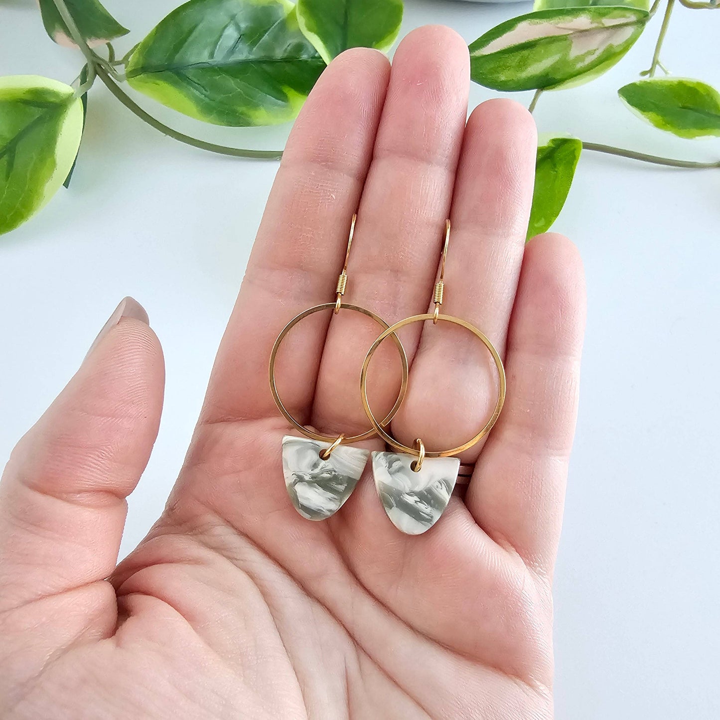 Iris Earrings