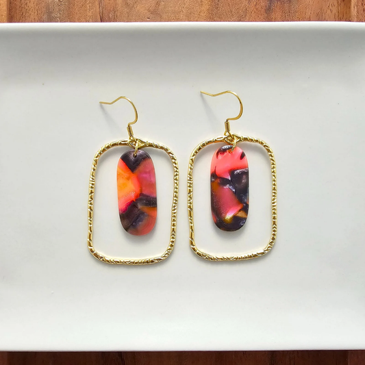 Bird of Paradise Madison Earrings