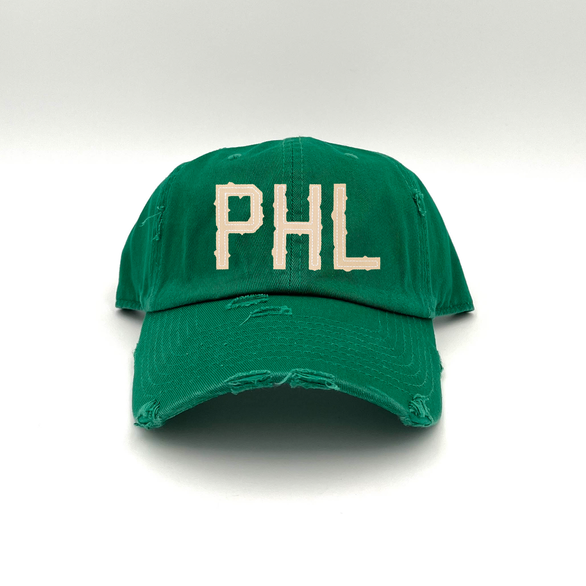 PHL Distressed Dad Hat - Unisex