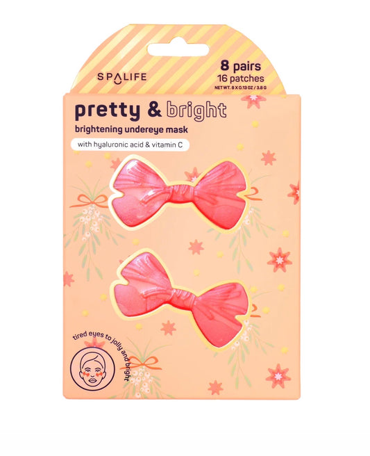 SpaLife Pretty & Bright Eye Mask Set