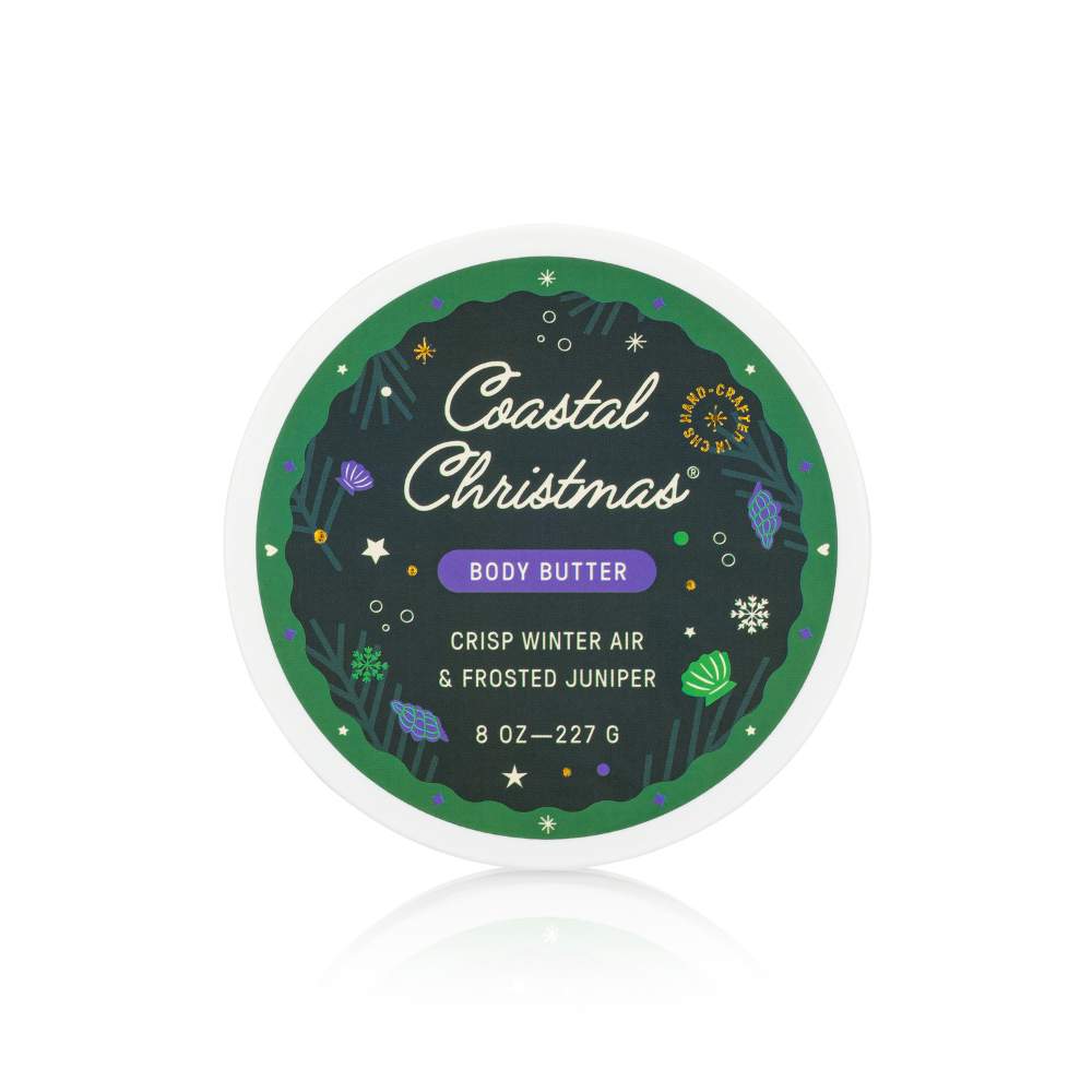 Coastal Christmas 8oz. Body Butter