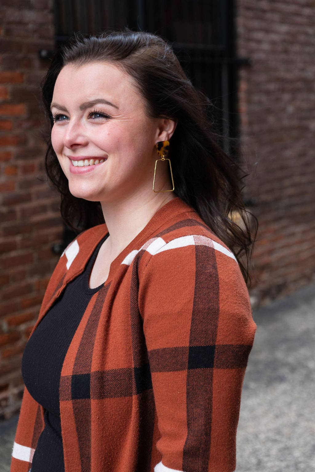 Ariana Tortoise Earrings