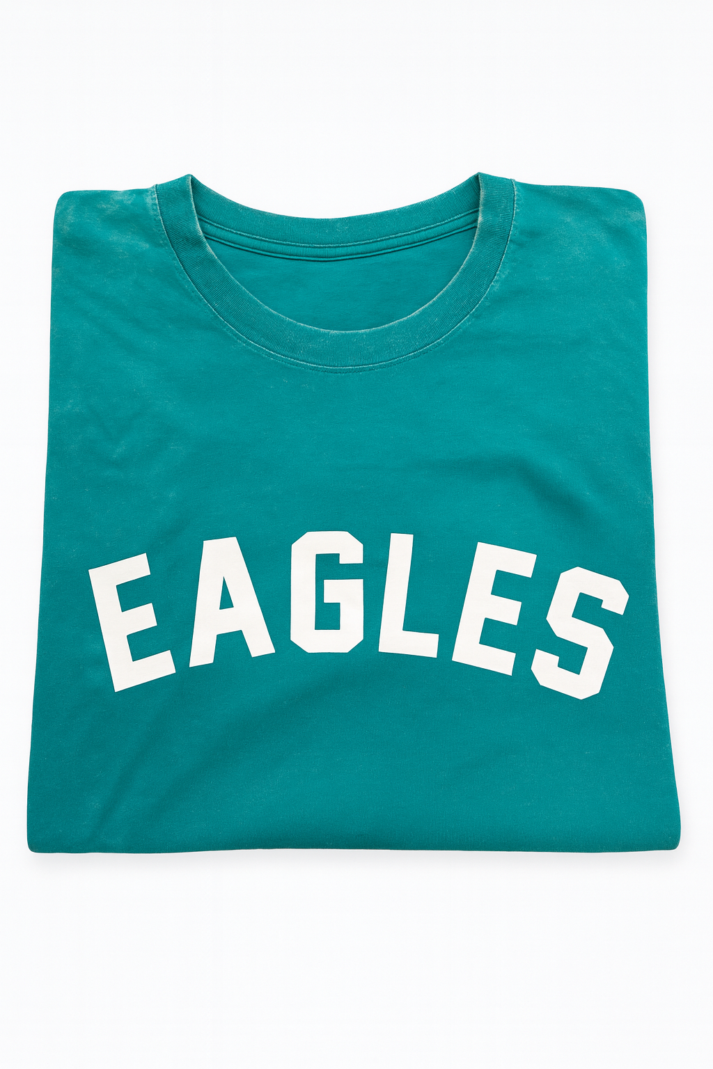 Eagles Vintage Green Tee