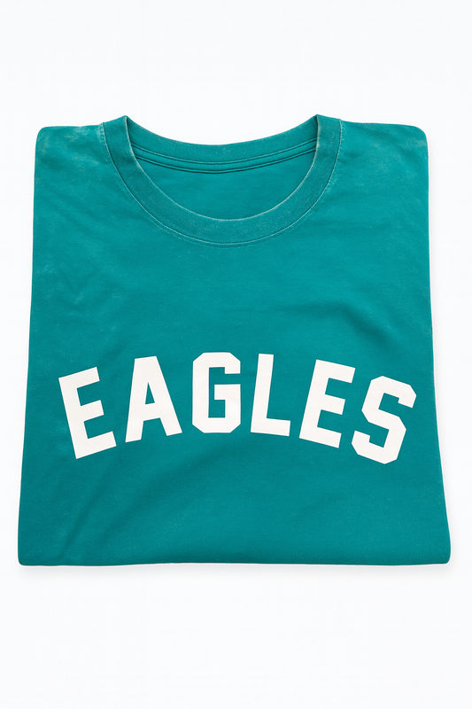 Eagles Vintage Green Tee