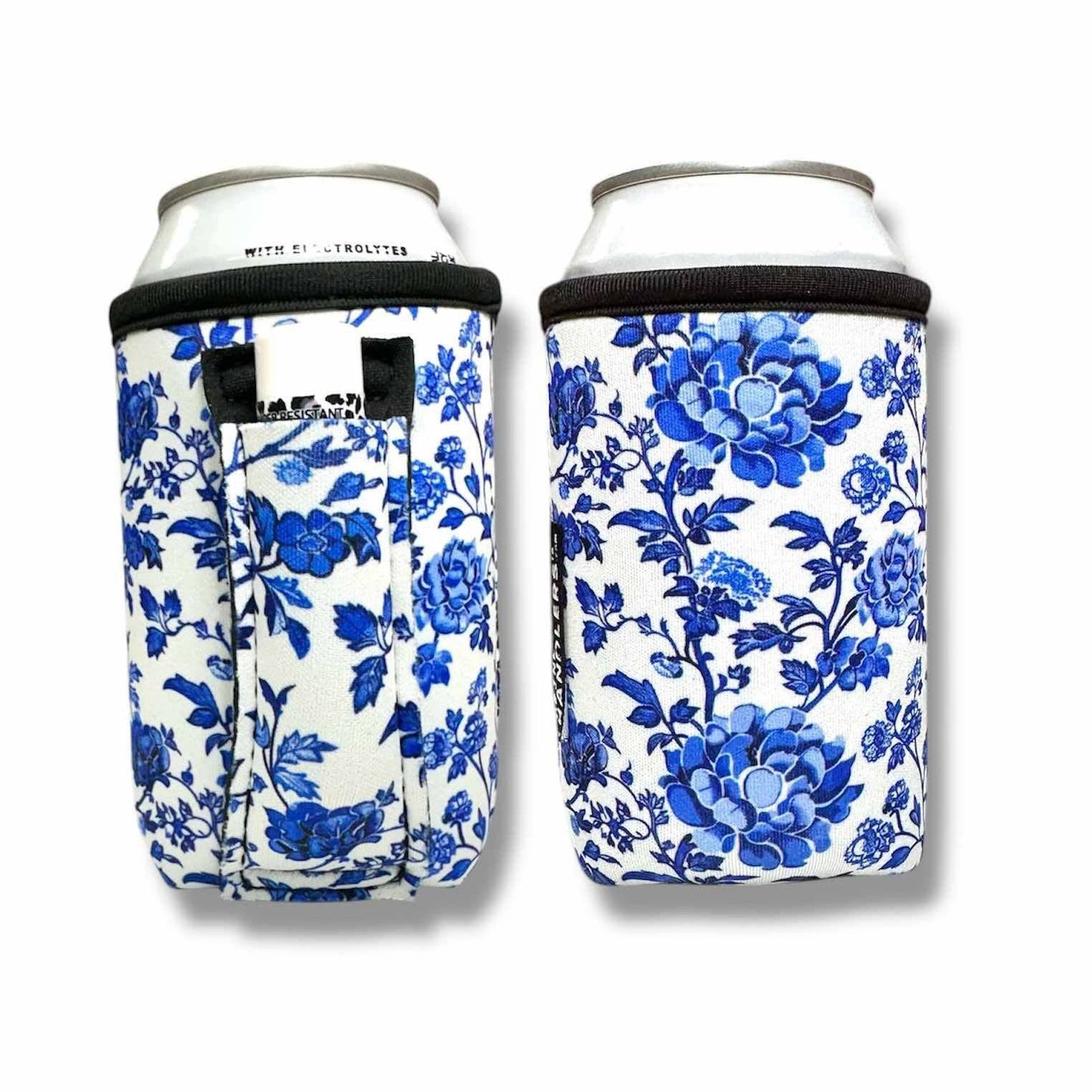 Porcelain Bloom 12oz Regular Can Handler™