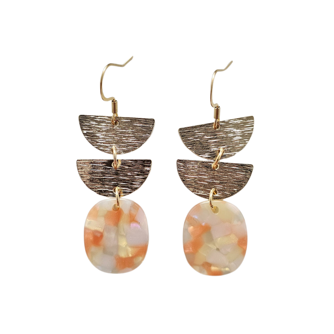 Orange Dream Elena Earrings