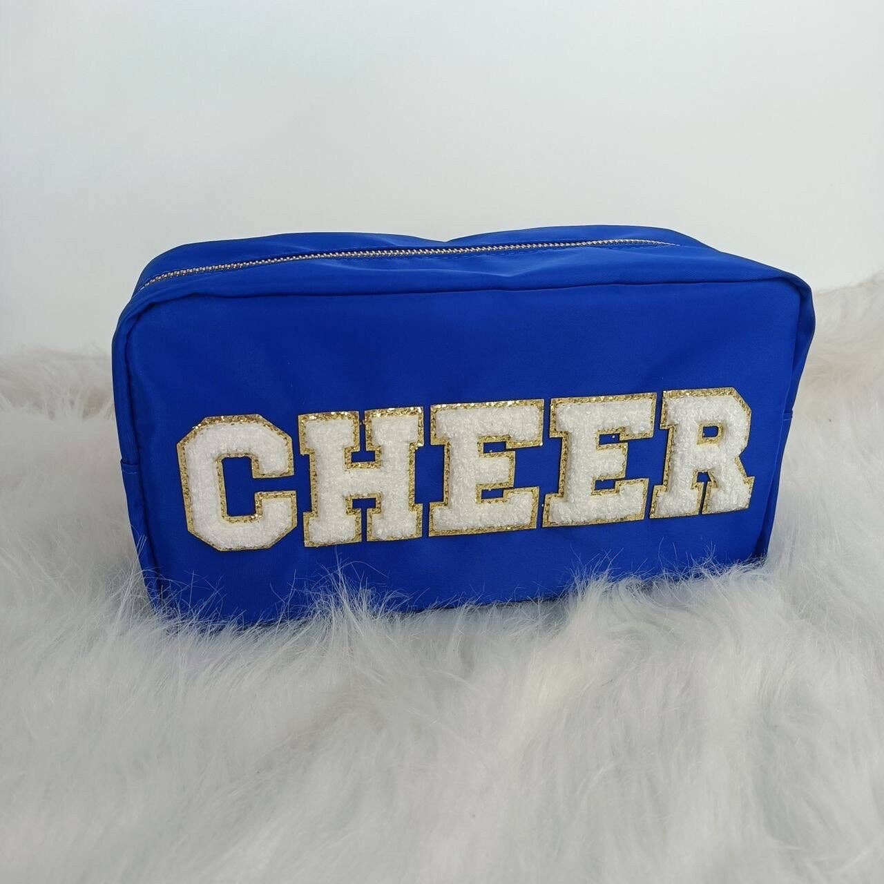 Cheer Bag - Cheer Team gift , Cheer Mom Nylon Bag,  Comp Day
