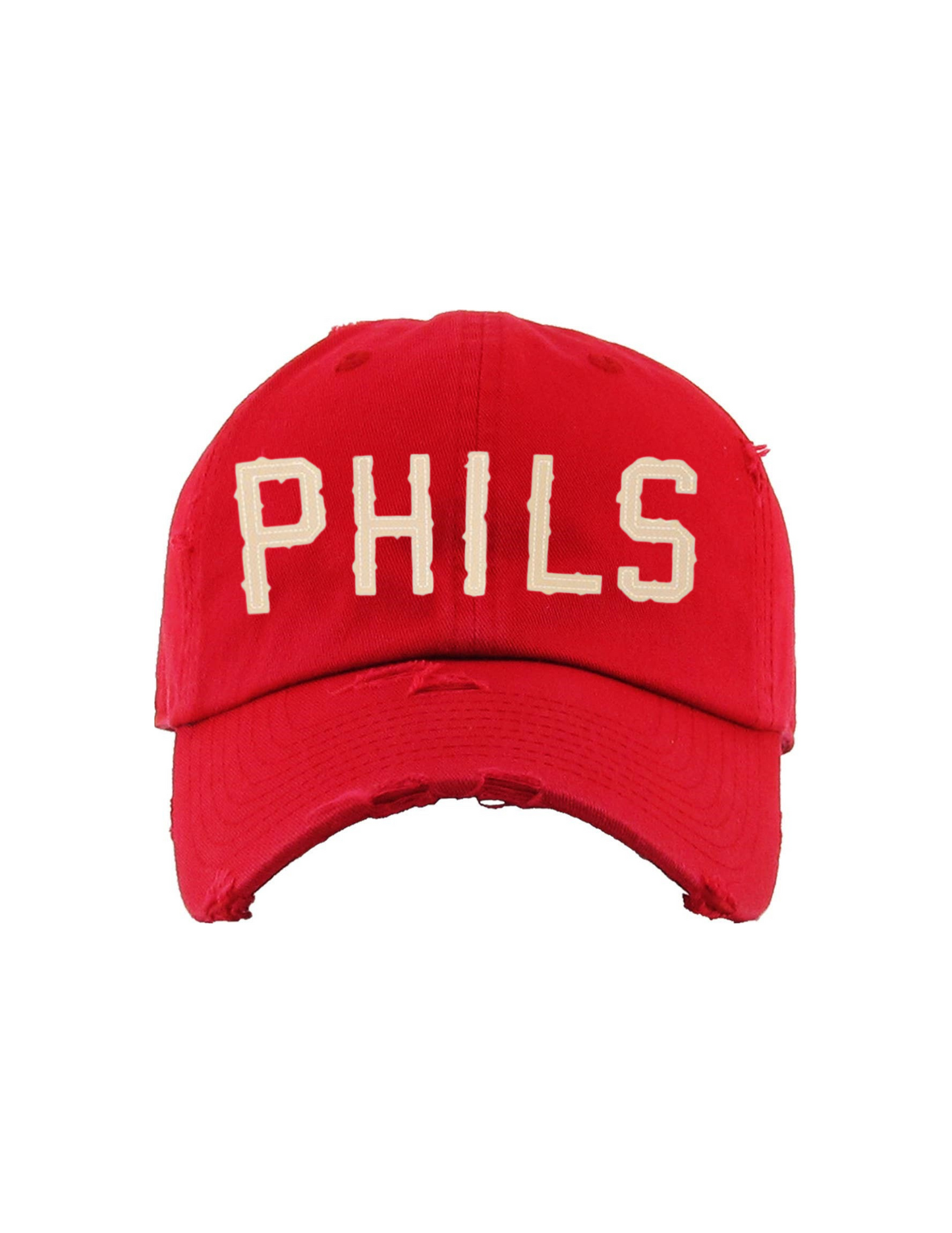 Phils Distressed Custum Hat