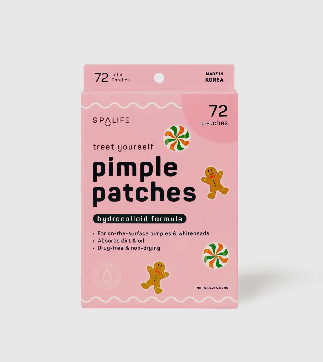 SpaLife Gingerbread Pimple Patches