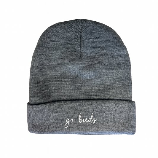 Go Birds Grey Beanie