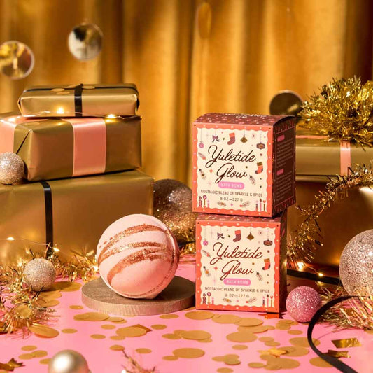 Winter Wonderland Yuletide Glow Bath Bomb