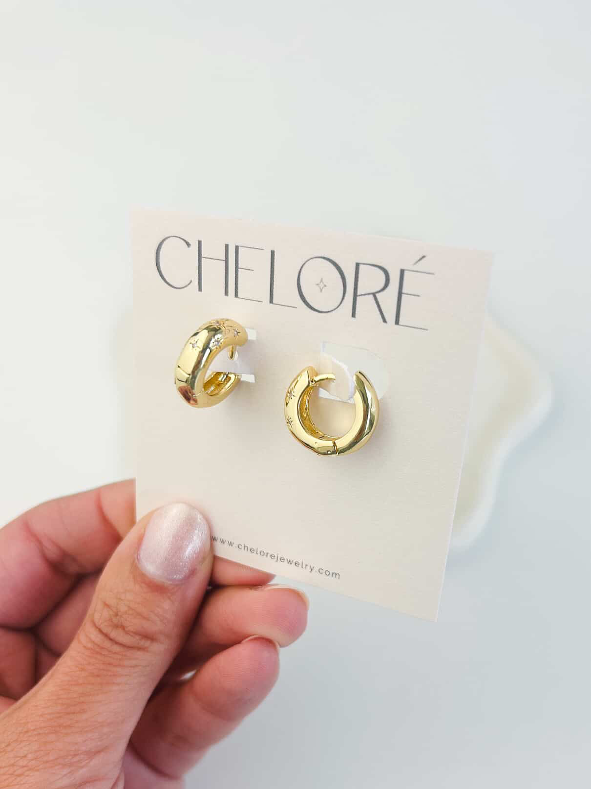 Cheloré Bulk Star Hoops