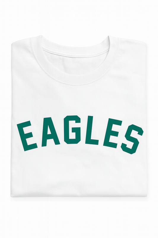 Eagles Vintage White Tee