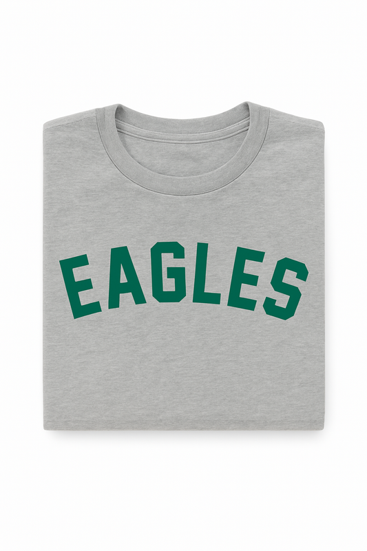 Eagles Grey Vintage Tee