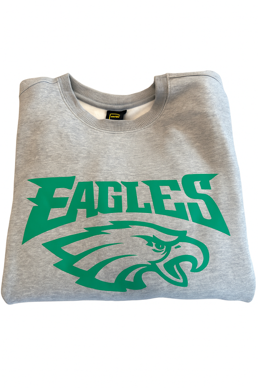 Eagles Birds Crewneck Sweatshirt
