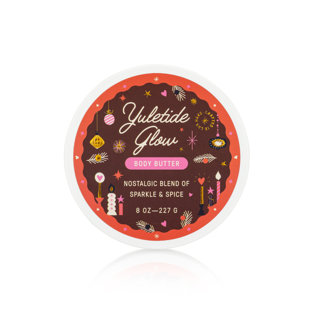 Yuletide Holiday Glow 8oz. Body Butter