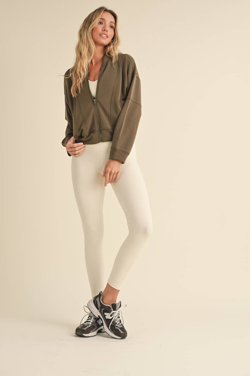 Super Soft Air Scuba Full Zip Jacket