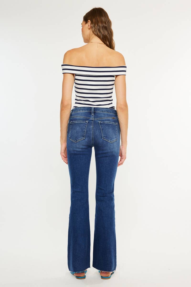 Kan Can High Rise Bootcut Eden Jeans
