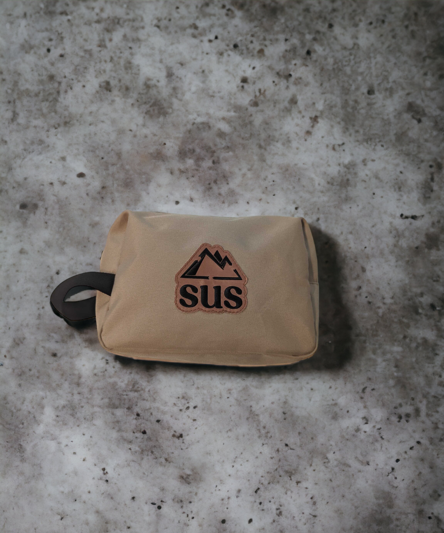 Men’s SUS Recycled Toiletry Bag