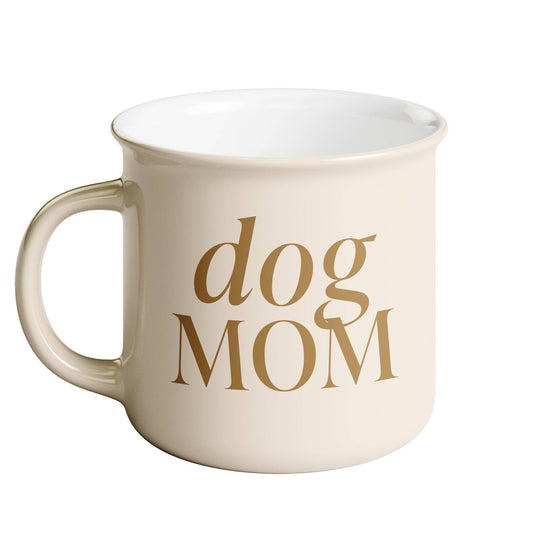 Dog Mom 11oz Campfire Mug