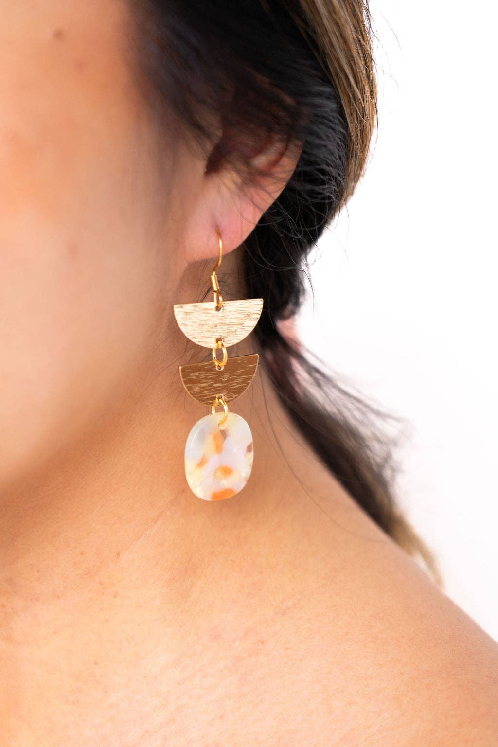 Orange Dream Elena Earrings