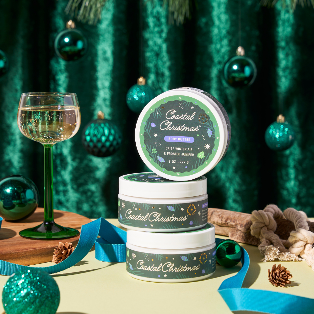 Coastal Christmas 8oz. Body Butter