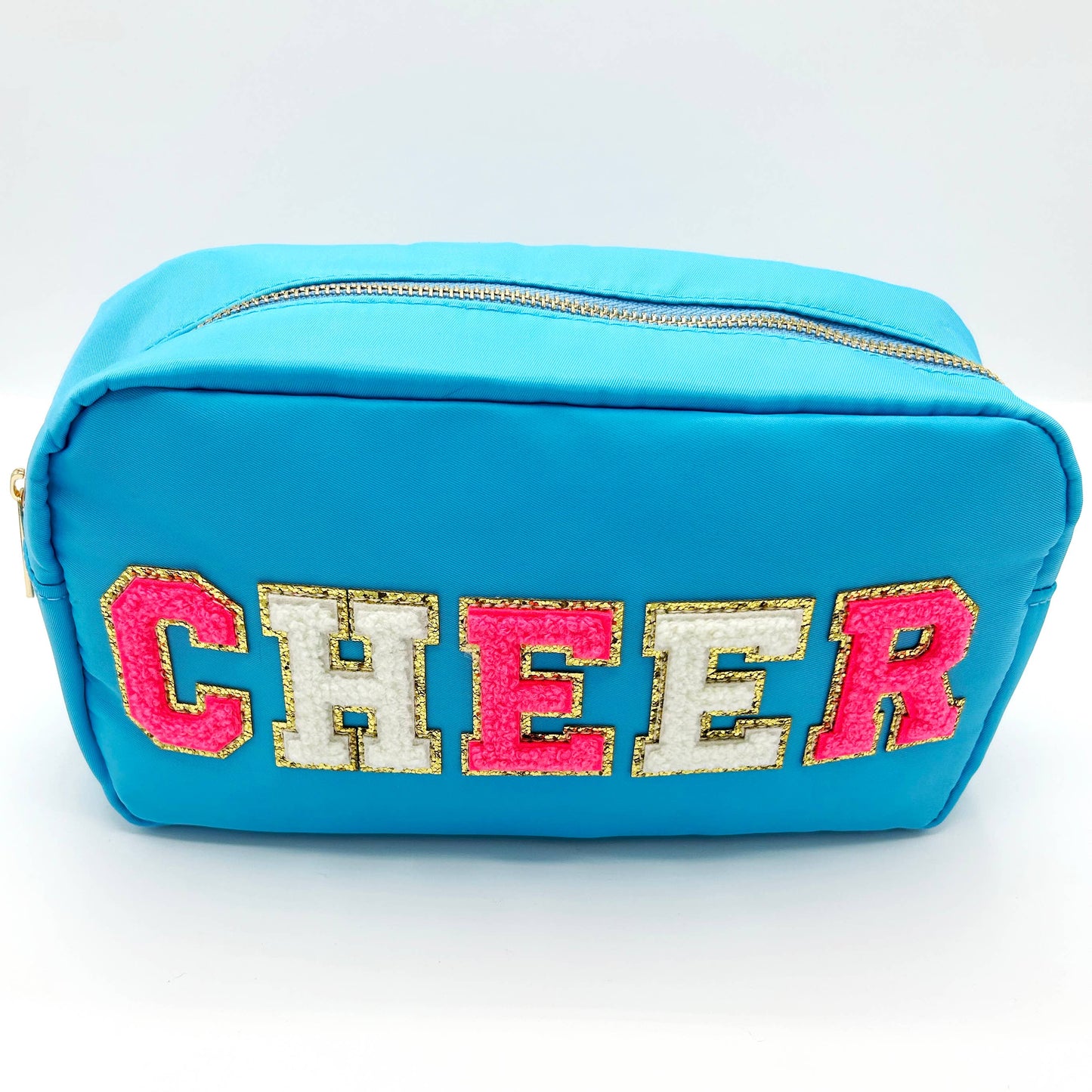 Cosmetic Cheer Varsity Letter Patches
