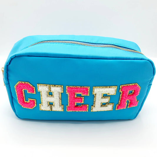 Cosmetic Cheer Varsity Letter Patches