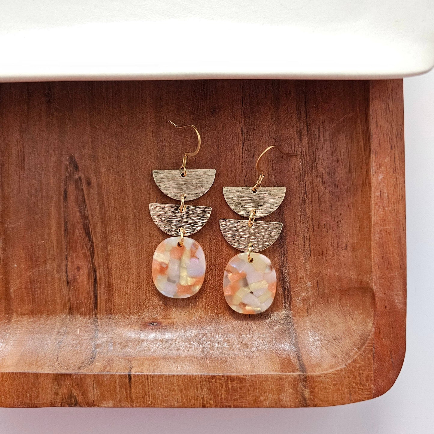Orange Dream Elena Earrings