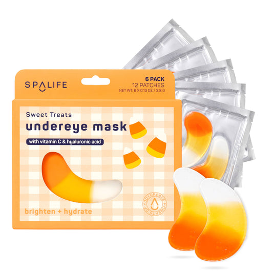Halloween Sweet Treats Brightening Undereye Patches | 6 Pk