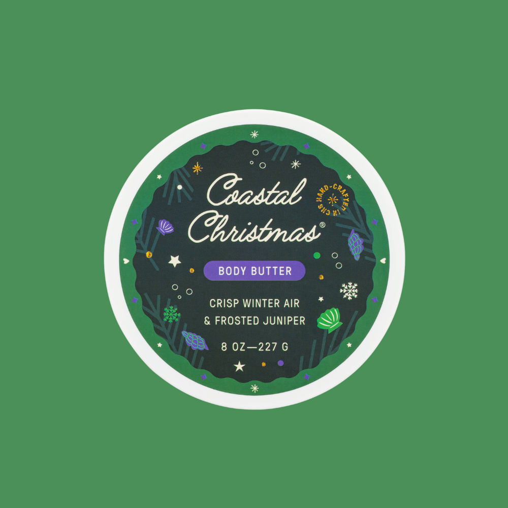 Coastal Christmas 8oz. Body Butter